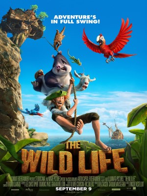 Xem phim The Wild Life - Lạc Trên Hoang Đảo 2016 Full HD Vietsub