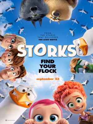 Xem phim Storks - Tiểu Đội Cò Bay 2016 Full HD Vietsub