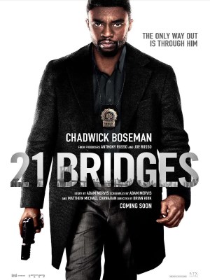 Xem phim 21 Bridges - 21 Cây Cầu 2019 Full HD Vietsub