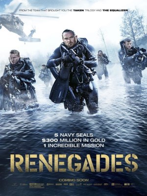 Xem phim American Renegades - Hồ Giấu Vàng 2017 Full HD Vietsub