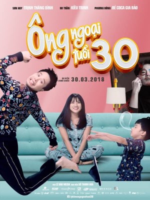 Xem phim Ong Ngoai Tuoi 30 - Ông Ngoại Tuổi 30 2018 Full HD Vietsub