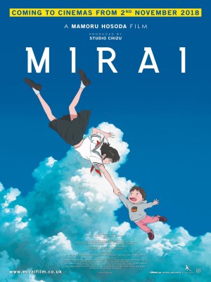 Xem phim Mirai - Mirai: Em Gái Đến Từ Tương Lai 2018 Full HD Vietsub