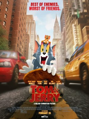 Xem phim Tom & Jerry - Tom và Jerry: Quậy Tung New York 2021 Full HD Vietsub