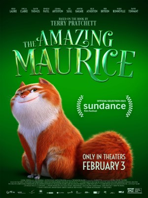 Xem phim The Amazing Maurice - Mèo Béo Siêu Đẳng 2022 Full HD Vietsub