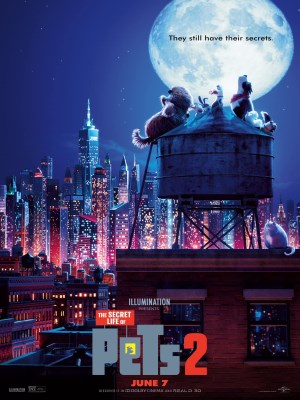 Xem phim The Secret Life of Pets 2 - Đẳng Cấp Thú Cưng 2 2019 Full HD Vietsub