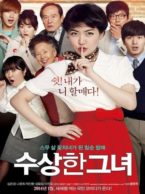 Xem phim Miss Granny - Ngoại Già Tuổi Đôi Mươi 2014 Full HD Vietsub