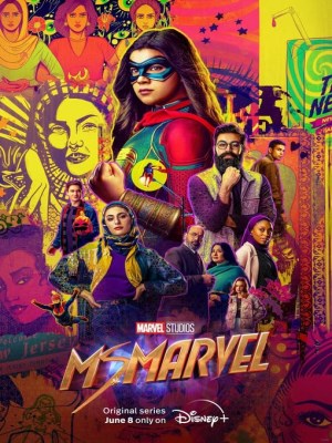 Xem phim Ms. Marvel Season 1 - Ms. Marvel (Mùa 1) 2022 Full HD Vietsub