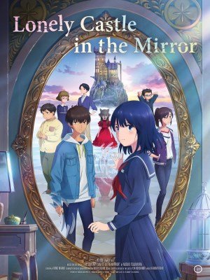 Xem phim Lonely Castle in the Mirror - Cô Thành Trong Gương 2022 Full HD Vietsub