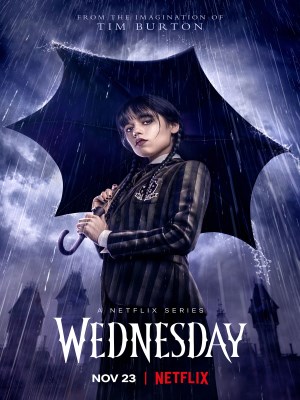 Xem phim Wednesday Season 1 - Wednesday (Mùa 1) 2022 Full HD Vietsub