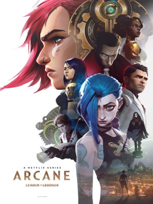 Xem phim Arcane Season 1 - Arcane: Liên Minh Huyền Thoại (Mùa 1) 2021 Full HD Vietsub