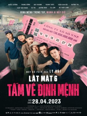 Xem phim Face Off 6: The Ticket of Destiny - Lật Mặt 6: Tấm Vé Định Mệnh 2023 Full HD Vietsub