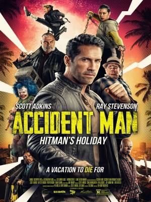 Xem phim Accident Man: Hitman's Holiday - Kẻ Ám Sát 2: Kỳ Nghỉ Của Sát Thủ 2022 Full HD Vietsub