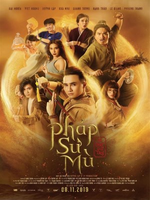 Xem phim Blind Shaman - Pháp Sư Mù: Ai Chết Giơ Tay 2019 Full HD Vietsub