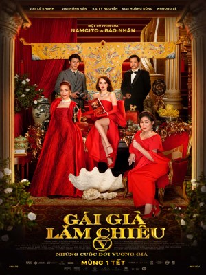 Xem phim Camellia Sisters - Gái Già Lắm Chiêu 5 2021 Full HD Vietsub