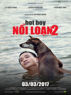 Xem phim Lost in Paradise 2 - Hot Boy Nổi Loạn 2 2017 Full HD Vietsub