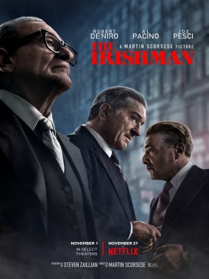 Xem phim The Irishman - Người Đàn Ông Ireland 2019 Full HD Vietsub