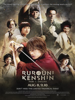Xem phim Rurouni Kenshin Part I: Origins - Lãng Khách Kenshin 2012 Full HD Vietsub