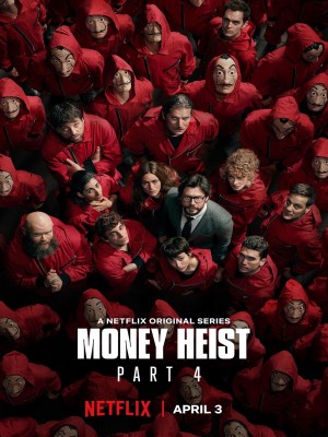 Xem phim Money Heist Season 4 - Phi Vụ Triệu Đô (Mùa 4) 2020 Full HD Vietsub