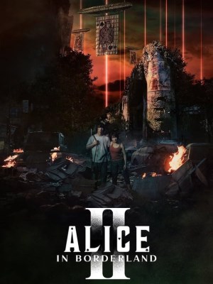 Xem phim Alice in Borderland Season 2 - Thế Giới Không Lối Thoát (Mùa 2) 2022 Full HD Vietsub