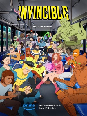 Xem phim Invincible Season 1 - Bất Khả Chiến Bại (Mùa 1) 2021 Full HD Vietsub
