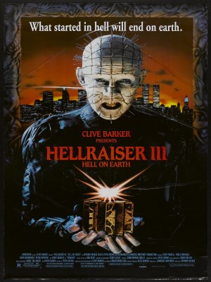 Xem phim Hellraiser III: Hell on Earth - Ma Đinh 3 1992 Full HD Vietsub