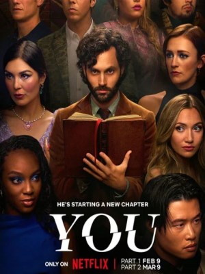 Xem phim You Season 4 - Kẻ Đeo Bám (Mùa 4) 2023 Full HD Vietsub