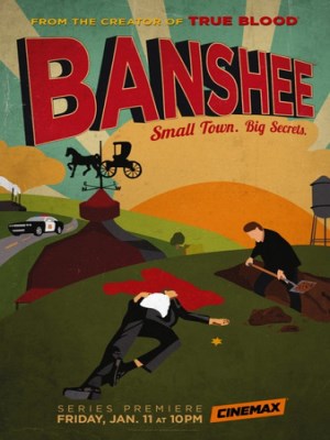 Xem phim Banshee Season 1 - Thị Trấn Banshee (Mùa 1) 2013 Full HD Vietsub