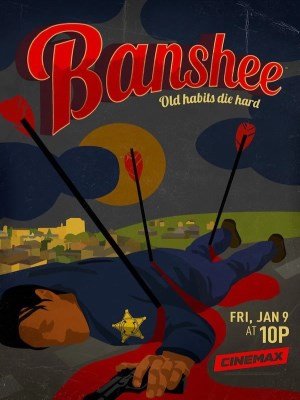 Xem phim Banshee Season 3 - Thị Trấn Banshee (Mùa 3) 2015 Full HD Vietsub
