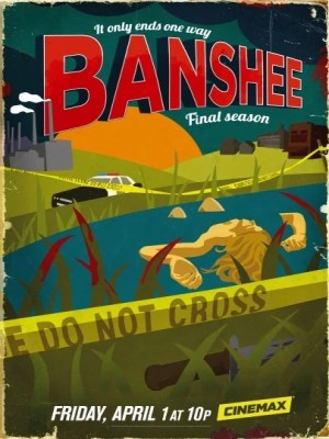 Xem phim Banshee Season 4 - Thị Trấn Banshee (Mùa 4) 2016 Full HD Vietsub