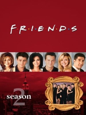 Xem phim Friends Season 2 - Những Người Bạn (Mùa 2) 1995 Full HD Vietsub