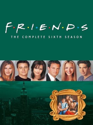 Xem phim Friends Season 6 - Những Người Bạn (Mùa 6) 1999 Full HD Vietsub
