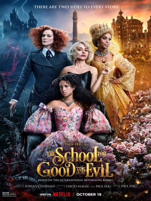 Xem phim The School for Good and Evil - Trường Học Thiện Và Ác 2022 Full HD Vietsub