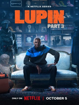Xem phim Lupin Season 3 - Lupin (Mùa 3) 2023 Full HD Vietsub