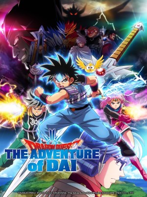 Xem phim Dragon Quest: The Adventure of Dai - Dấu Ấn Rồng Thiêng: Chuyến Phiêu Lưu của Dai 2020 Full HD Vietsub