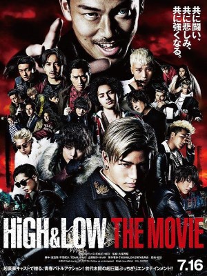 Xem phim High & Low: The Movie - High & Low: Cuộc Chiến Băng Đảng 2016 Full HD Vietsub