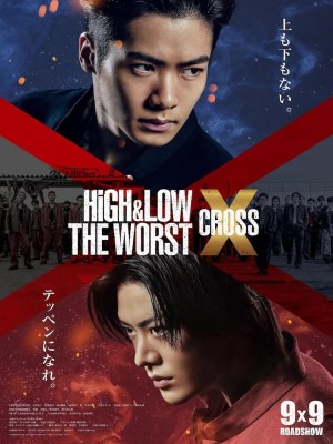 Xem phim High & Low: The Worst X - High & Low: Kẻ Cặn Bã X 2022 Full HD Vietsub