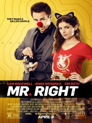 Xem phim Mr. Right - Người Đàn Ông Hoàn Hảo 2015 Full HD Vietsub