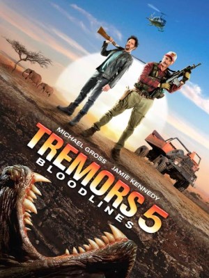 Xem phim Tremors 5: Bloodlines - Rồng Đất 5: Huyết Thống 2015 Full HD Vietsub