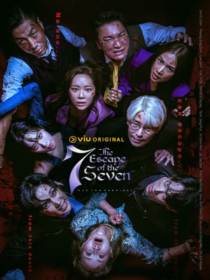 Xem phim The Escape of the Seven - Cuộc Chiến Sinh Tồn 2023 Full HD Vietsub
