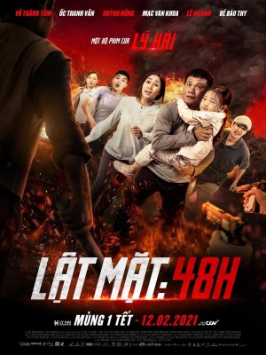 Xem phim Face Off: 48H - Lật Mặt 5: 48 Giờ 2021 Full HD Vietsub