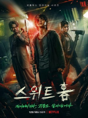 Xem phim Sweet Home Season 1 - Thế Giới Ma Quái (Mùa 1) 2020 Full HD Vietsub