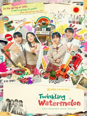 Xem phim Twinkling Watermelon - Dưa Hấu Lấp Lánh 2023 Full HD Vietsub
