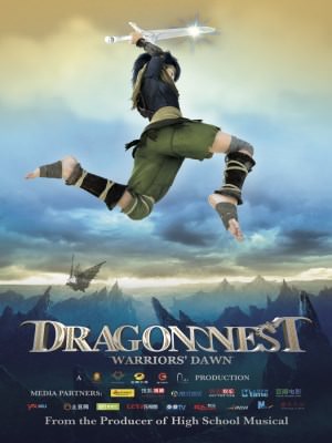 Xem phim Dragon Nest: Warriors' Dawn - Long Chi Cốc: Hắc Long Đe Dọa 2014 Full HD Vietsub