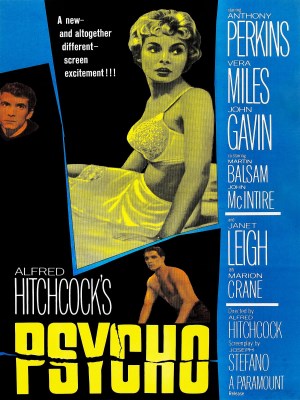 Xem phim Psycho - Tâm Thần Hoảng Loạn 1960 Full HD Vietsub