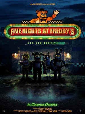 Xem phim Five Nights at Freddy's - Năm Đêm Kinh Hoàng 2023 Full HD Vietsub