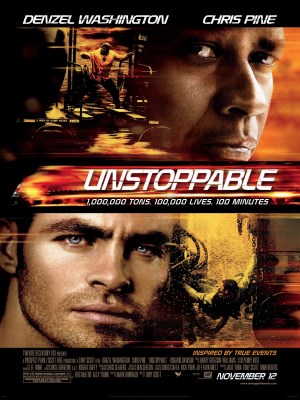 Xem phim Unstoppable - Hiểm Nguy Di Động 2010 Full HD Vietsub