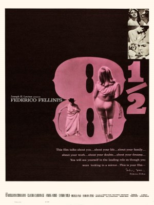Xem phim 8½ - Tám, Một Phần Hai 1963 Full HD Vietsub