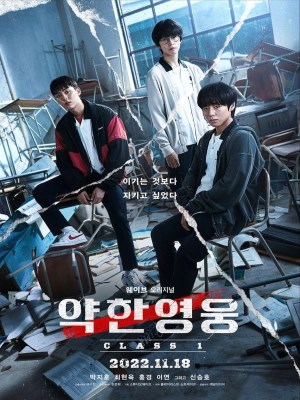 Xem phim Weak Hero Season 1 - Người Hùng Yếu Đuối (Mùa 1) 2022 Full HD Vietsub