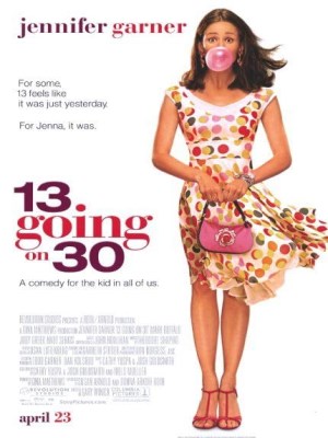 Xem phim 13 Going on 30 - Thiếu Nữ Tuổi 30 2004 Full HD Vietsub