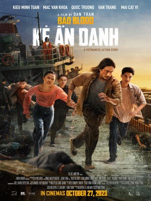 Xem phim Bad Blood - Kẻ Ẩn Danh 2023 Full HD Vietsub